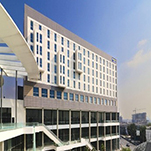 Fachada_del hotel_City_Express_by_Marriott_Monterrey_Universidad